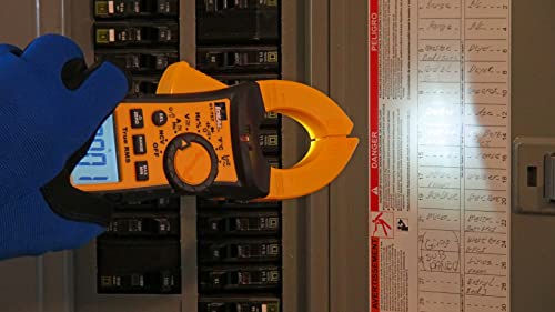 Ideal 61-757 600A Ac/Dc Trms Tightsight Clamp Meter thumb #4