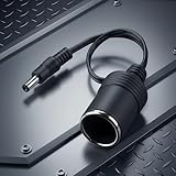 Feuerzeugkabel Auto Zigarettenanzünder Stecker Buchse Zigarettenanzünder Adapter Stromkabel mit 15A 200W Und 24V 240W Leistung Steckdose für Autoelektronik