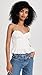 En Saison Women's Raina Bustier Top, Off White, L