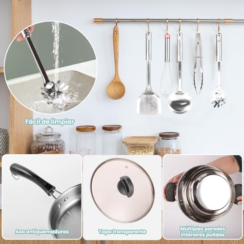 Baterías De Cocina, Kitchen Imagen adicional