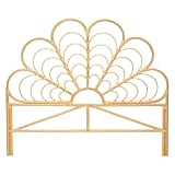 Paris Prix Atmosphera Créateur d'intérieur - Tête de Lit en Rotin Idylle Folk 140x160cm Naturel