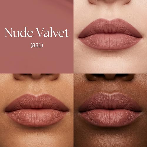 Image of BARELOVE SLAY All Day Non-Drying Liquid Lipstick for Women with Matte Finish One Swipe Application | Highly Pigmented |Smooth Glide Formula | Long Lasting | Transferproof | 12 ml | 831-NUDE VALVET