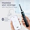 Oral-B Genius X Limited Rechargeable Electric Toothbrush with 1 Replacement Brush Head, Travel Case, Midnight Black