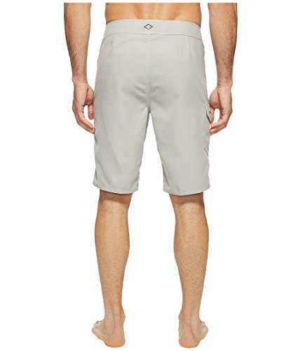 O'neill Mens Santa Cruz Solid 2.0 Swim, Light Grey, 34 #TOP25