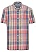 Produktbild camel active Herren Karohemd aus Leinenmix Rot-Blau Menswear-XXL