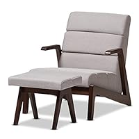 Algopix Similar Product 12 - Baxton Studio Charlotte MidCentury