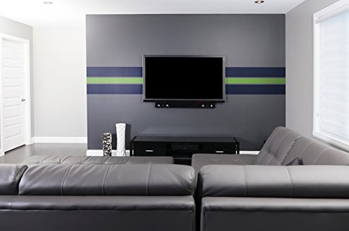 Removable Seattle Sports Wallpaper - Peel And Stick Paint - 23.5 Inches Wide By 16 Feet Long Roll (Seattle Sports) #TOP4
