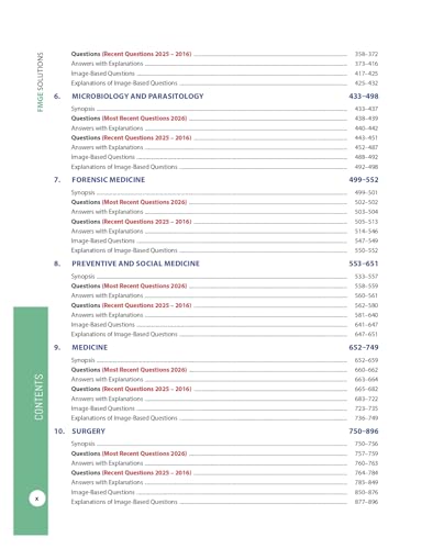 Image of A COMPLETE NEXT CENTRIC APPROACH FMGE SOLUTIONS FOR FOREIGN MEDICAL GRADUATES APPEARING FOR INDIAN MEDICAL REGISTRATION - 10ED (PB 2026)