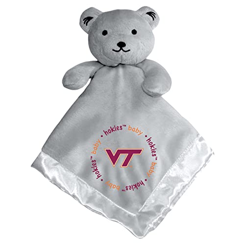 MasterPieces Baby Fanatic NCAA Virginia Tech Hokies Security Bear Blanket, One Size, Gray