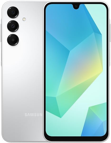 Samsung Galaxy A16 SM-A165F Dual Sim 128GB Gray (8GB RAM) : Amazon