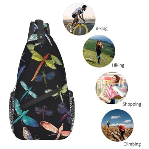 Morrales de hombro mini para senderismo unisex miniatura 6