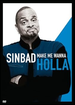 DVD Sinbad: Make Me Wanna Holla Book