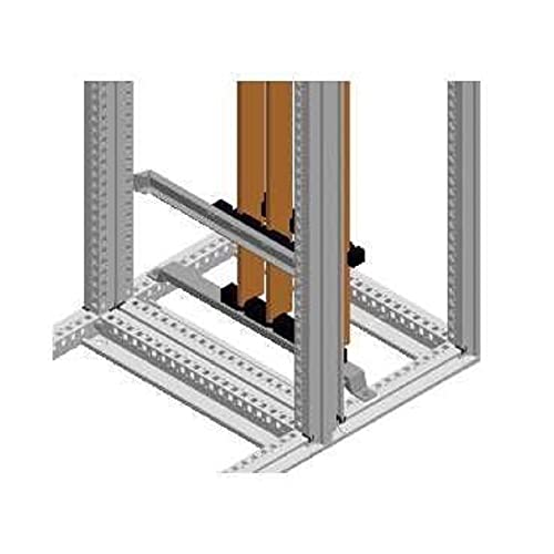 2 sop embarr vert 3200A L800. 115 support de jeu de barres vertical