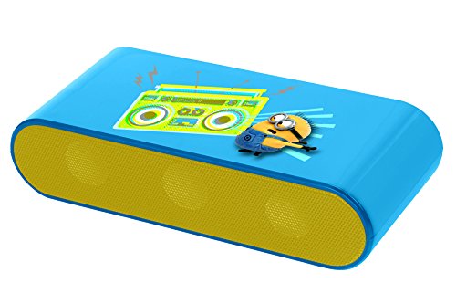Image of Lexibook 2 x 3W Despicable Me Minions Portable Bluetooth Speaker