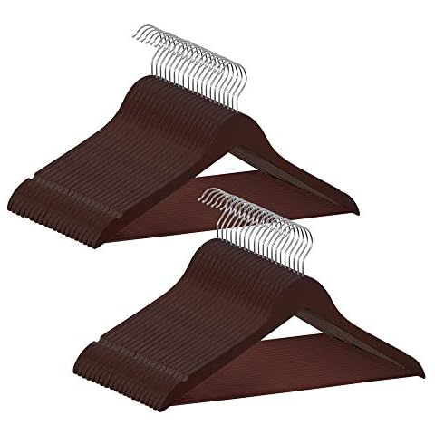 Perchas de Madera COM-FORT HOUSE Pack 40 Cover