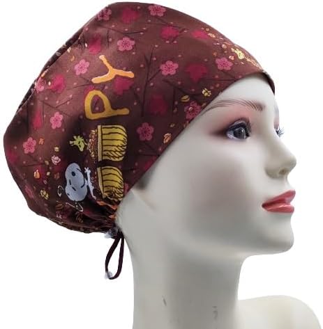 Miniatura 30 de Peanuts Gang Serial 1 Euro Scrub - Gorra de trabajo ajustable para mujer
