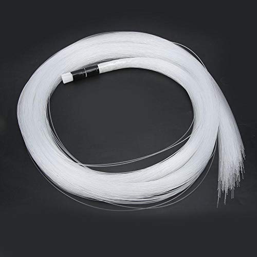 Set di fili luminosi LED effetto fibra ottica, 12