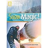  Snow Magic! + Book with Multi-ROM: Footprint Reading Library 800