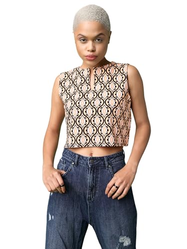 Image of PURVAJA Women's Boxy Top (Kia-046-048)