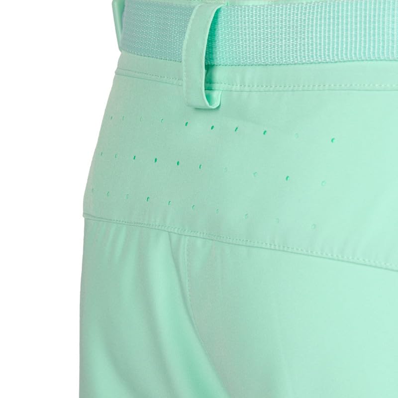 Izas RILLO W Pantalón Corto de Trekking para Mujer, Secado Rápido y Elástico, Repelente al Agua y Transpirable, Regular Fit con Trabillas y Bolsillos con Cremallera