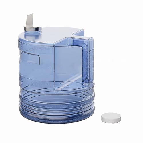 YAOGUI Recipiente de 1 galón para purificadores de agua, botella de grado alimenticio con tapa extraíble, accesorios de repuesto para destilador
