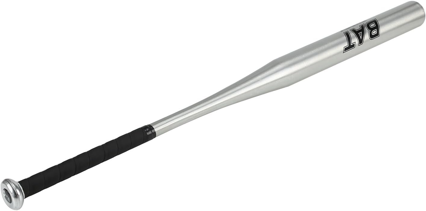 Trintion Batte de Baseball Aluminium 34 Pouces Bleu Noir Argent au Choix Batte Base Aluminium Batte de Baseball Poids Léger Softball Bat