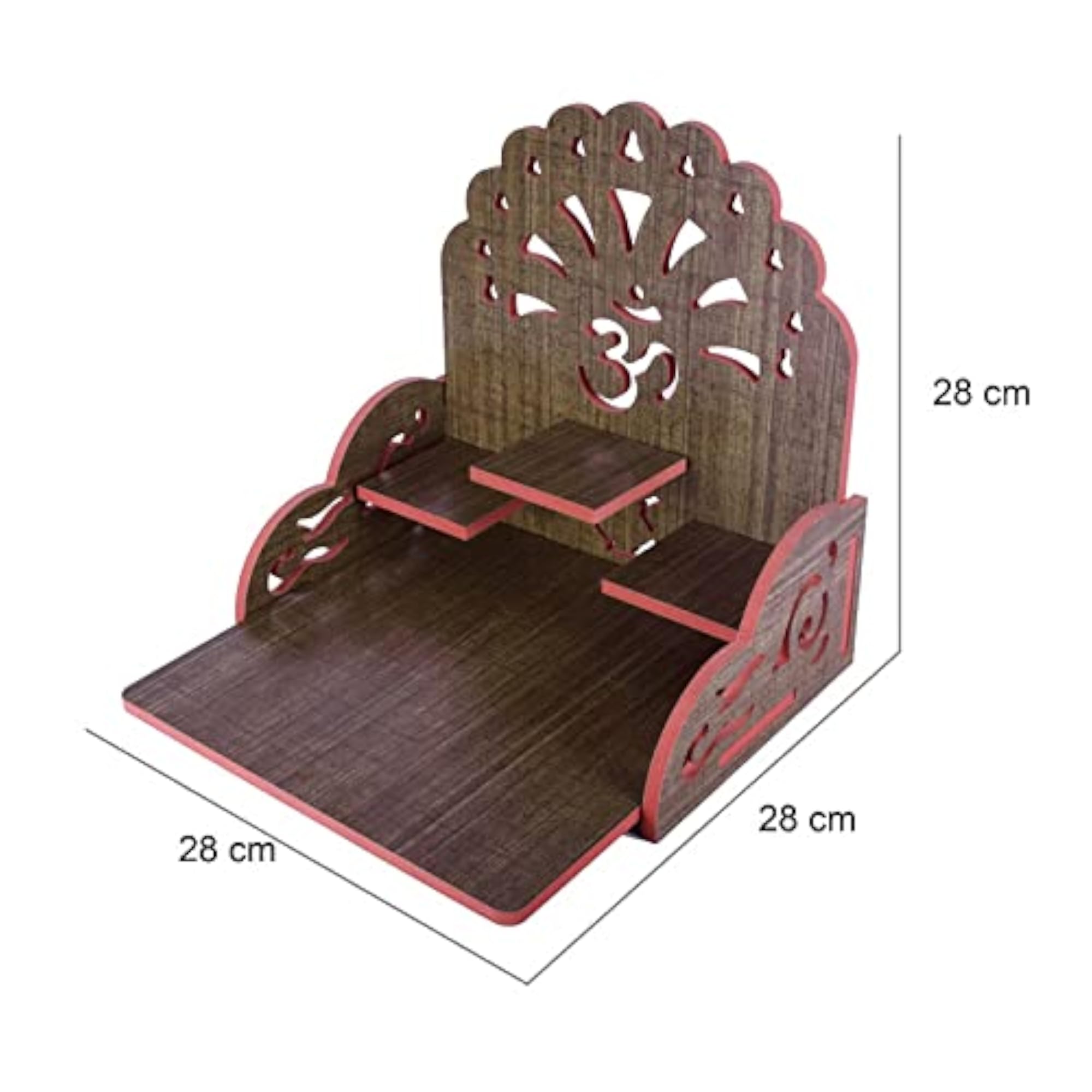 Temple Model 402 Smart Temple, Engineered Wood Home Temple