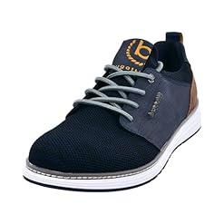 bugatti man Herren sportliche Schnürer, Männer Schnürhalbschuhe, Wechselfußbett