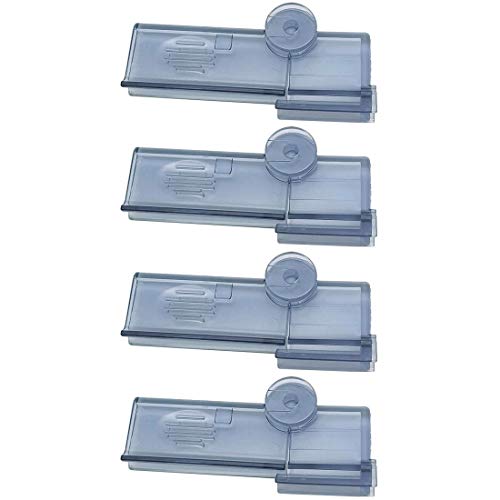 Milch & Saft Karton Seal Clip Box Multifunktionale Snacks Versiegelte Frischhaltebox Ordner (4 Stück) Cover