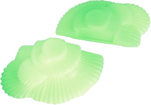 Chatelet Estantes flotantes de hongos Decoración decorativa de pared de hongos Fabricado en Estados Unidos (brilla en la oscuridad)