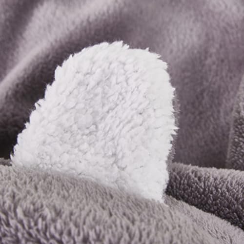 KMOCEPLY Fleece-Schlafsack für Katzen, weicher Plüsch, selbstwärmend, waschbar, Katzenbetten, Kuschelsack, Decke, Matte, Kitty-Sack, Hundenest, Höhle, Haus, Katzenkissen, Kätzchen, Welpenbett, warme