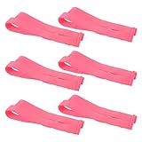 MUSISALY 6pcs Neoprene Diving Mask Straps Elastic Replacement Headbands for Full Face Snorkel Masks,