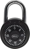 Bell Armory 100 Combo Padlock - Black
