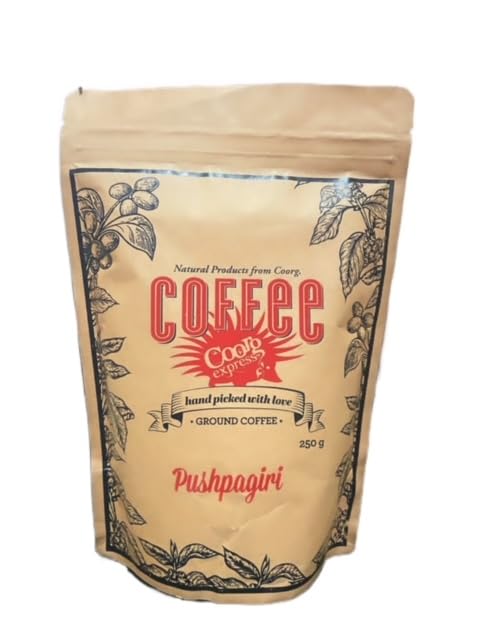 Artisanal Coffee from Small Famers of Coorg | Medium Roast | Pure Arabica