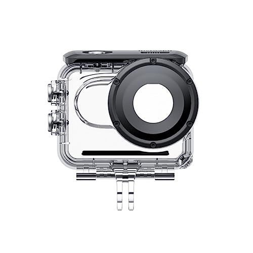 Para cámara Insta360 GO 3 carcasa sumergible 60 m carcasa resistente al agua óptica cristal accesorios cámara deportiva