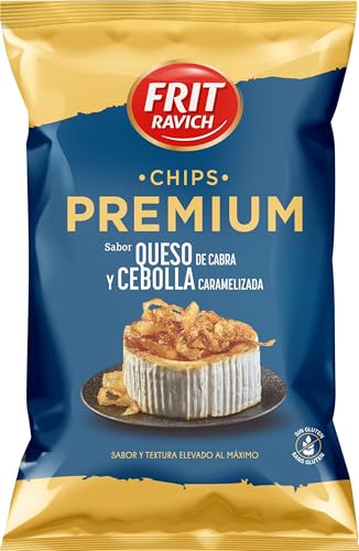 Frit Ravich Chips Premium Queso Cabra, 160g