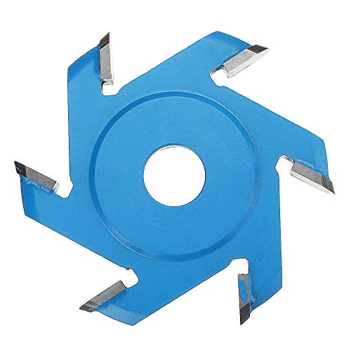Disco de tallado de madera hexagonal para fresado y desbaste con amoladora 115