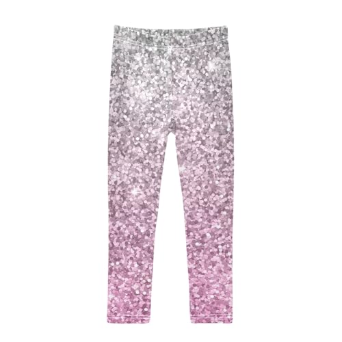 Gradients Peach Girls Legging Girls Stretch Leggings Ankle Length Girls and Toddlers' Leggings, (4-10 Years)