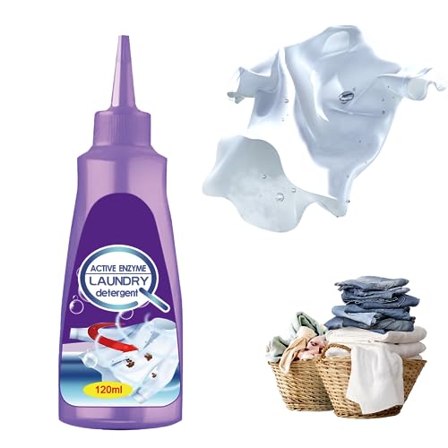Quitamanchas Active Enzyme Para Ropa,Limpieza Enzimática Activa De Ropa,Limpiador Quitamanchas Para Ropa,Quitamanchas Para Ropa Con Enzimas Activas,Removedor De Manchas Para Ropa