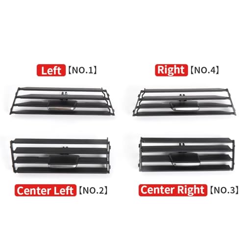 Pestaña de rejilla de ventilación para BMW E91 E92: viaja siempre con el clima perfecto 6