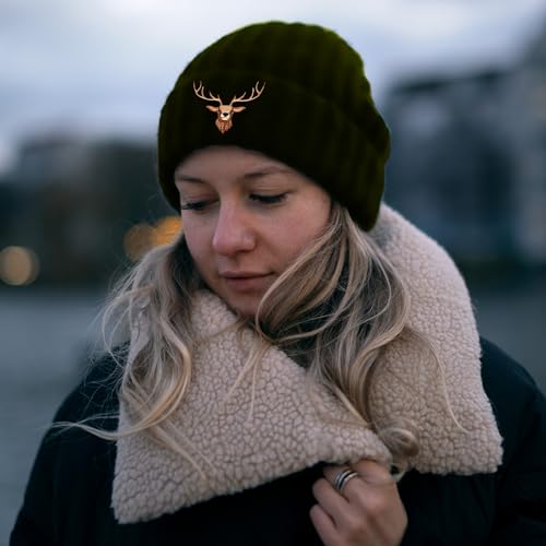 Jeasona Jagd Mütze Herren Winter Jagd Zubehör Kleidung Jäger Geschenke für Männer Geschenkideen für Jäger Geburtstag Mann Geschenke für Männer Weihnachten Forst Zubehör