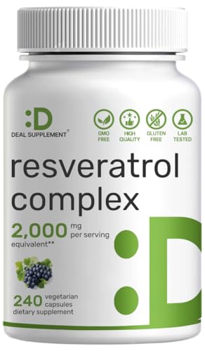 Resveratrol Complex 2000mg