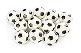 Charmed Stress Balls Squeeze Foam for Anxiety Relief, Relaxation, Party Favor Toy, Gifts (12 Pack) (soccer)
