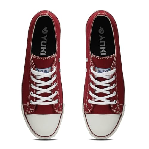 Image of YUKI Unisex Canvas Comfortable & Lightweight Sneaker for Men's and Women's