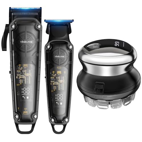 Yinicare Family Hair Clippers Kit for Men & Kids, Self