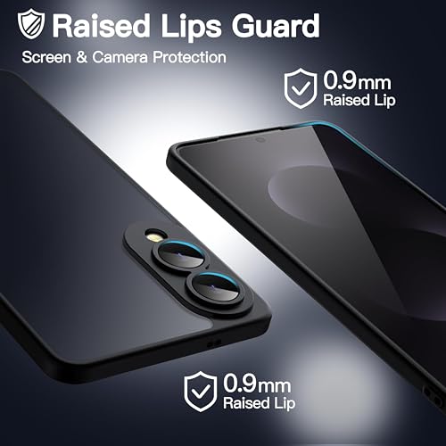 Image of Case Cover for Samsung Galaxy S25 Edge 5G (2025) (Translucent Black)