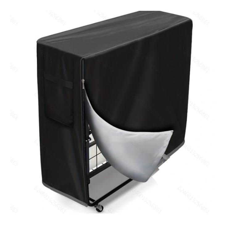 38.97in*14.96in*44.88in Indoor Outdoor Folding Bedspread Lunchtime Folding Beds Dust Resistant Cover Outdoor Home Lounger Cover