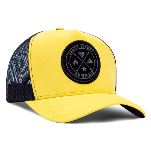 Image of Urban Effort Trucker Hat for Men & Women, Mesh Back Baseball Cap, 5 Panel
