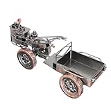 Tracteur miniature : utiliser ce tracteur comme décoration peut améliorer votre qualité de vie, style rétro