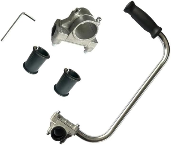 Lawn Mower Tube Handle Fit for Gardening Tools Auxiliary Handle Lawnmower Grip(Auxiliary Handle Set)